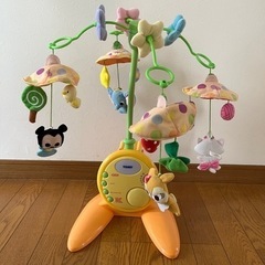 ディズニーキャラクターズ　やわらかガラガラメリーデラックス