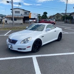 LEXUS SC430 2オーナー　VOSEEN CV3 マッド...