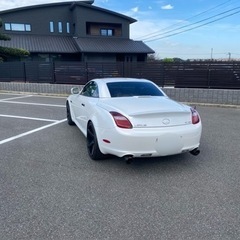 LEXUS SC430 2オーナー　VOSEEN CV3 マッドブラック20インチの画像