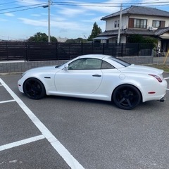 LEXUS SC430 2オーナー　VOSEEN CV3 マッドブラック20インチの画像