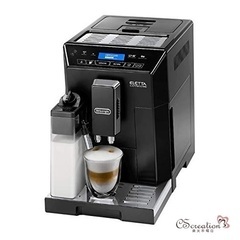 デロンギ エレッタ コーヒー エスプレッソマシン　コーヒー豆付　＃206 Amazon | De'Longhi (デロンギ) 全自動コーヒーマシン エレッタ