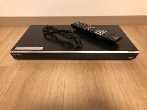 SONY ブルーレイレコーダ