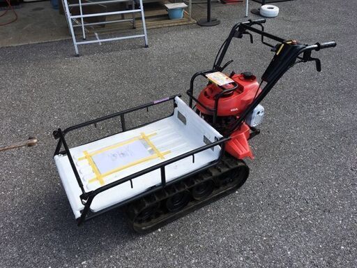 【完売商品】ホンダ　エンジン式運搬機　HP250(おそらく)【中古品】