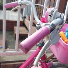 子供自転車の画像