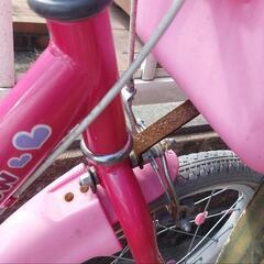 子供自転車の画像