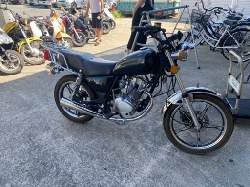 GN125h? 2f? なんとも不思議なGN中華です！