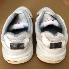 体育館シューズ　GYMSTAR 赤（25.5cm）中古品の画像