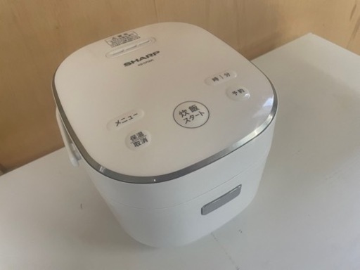 101498 シャープ　3合炊飯器　2022年製