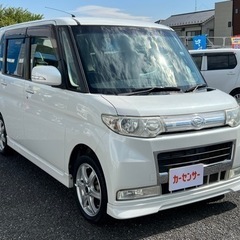 ★支払い総額 15.8万★ダイハツ タントカスタム ターボ！車検...