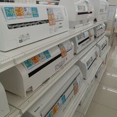★期間限定SALE★標準工事費込み★ RIAIR ルームエアコン YHAC-25L1-W 2.5kw 21年製 室内機分解洗浄済み HJ1007