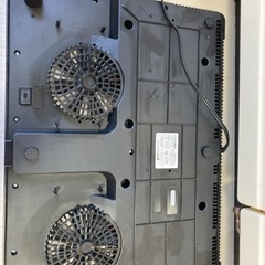 2口IHクッキングヒーター　山善　2019年製　置き台付きの画像