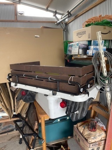 コムス デッキタイプ 荷台