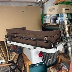 コムス デッキタイプ 荷台