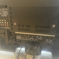 102001 東芝37型液晶テレビ　2007年製の画像