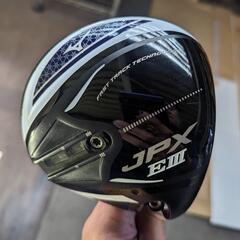 ミズノJPX EⅢ sv ドライバー 中古品　純正シャフトSR　...