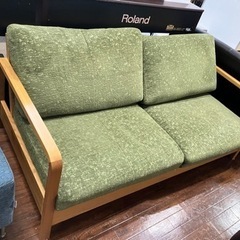 1/21値下げいたしました！⭐️人気⭐️シギヤマ家具 2Pソファ No.180の画像