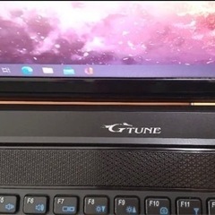早い者勝ち！ G-tune ゲーミングノートPC