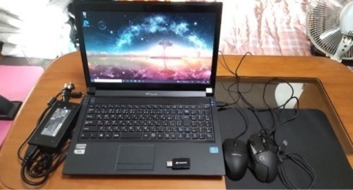 早い者勝ち！ G-tune ゲーミングノートPC