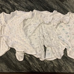 コンビ肌着6枚セット