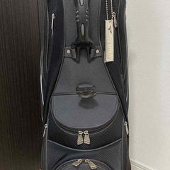 ルコックのキャディバッグ（黒）の画像