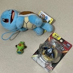 ポケモン　3点セット　ぬいぐるみ　フィギュア