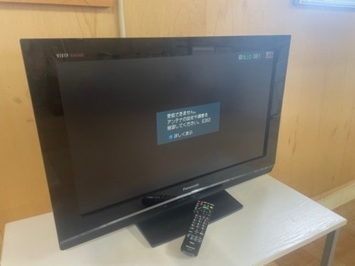 102003 パナソニック32型液晶テレビ　2008年製