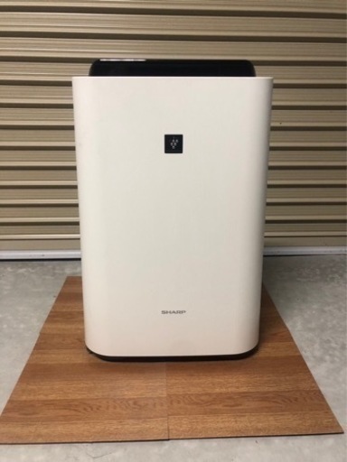 SHARP シャープ 加湿空気清浄機 KC-E50-W ホワイト プラズマクラスター7000