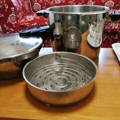 ドイツ フィスラー 製の 圧力鍋 譲ります