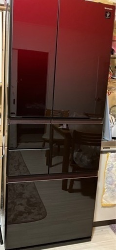 シャープ冷蔵庫2016年製