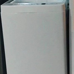 ハイアール洗濯機　2018年式　引き渡し日11月1日~11日の画像
