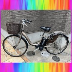 ?バッテリーほぼ新品！8.9Ah！　YAMAHA ヤマハ　パスナチュラ　電動自転車　電動自転車アシスト自転車　10205