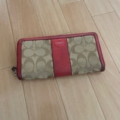 coach 長財布