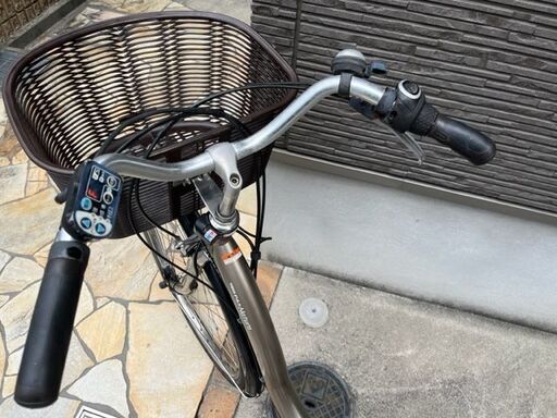 ?バッテリーほぼ新品！8.9Ah！　YAMAHA ヤマハ　パスナチュラ　電動自転車　電動自転車アシスト自転車　10205