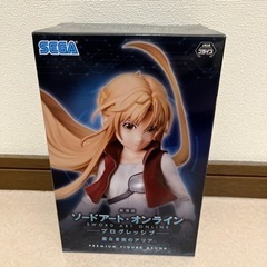 ソードアートオンライン　フィギュア　アスナ