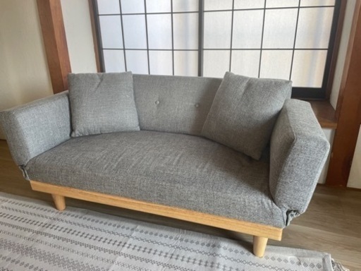 LOWYA 2人掛けソファ