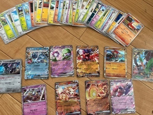 ポケモンカード　　50枚➕　R以上10枚