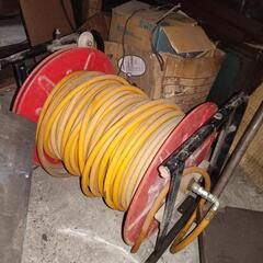 動噴🔴エンジン動力噴霧器🔴ホース🔴ジャンクの画像