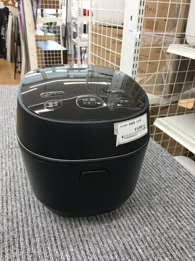 ★ジモティ割あり★ SHARP シャープ　炊飯器   20年製 動作確認／クリーニング済み SJ3700