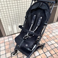 CYBEX リベル ムーンブラック2023（バンパー・レインカバー付き）