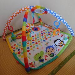 【お渡し先決まりました】フィッシャープライス　プレイマット　ベビ...