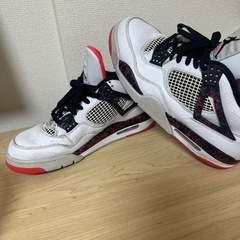 NIKE ナイキ エアジョーダン4 レトロ フライトノスタルジア　28センチの画像
