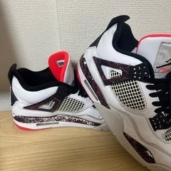 NIKE ナイキ エアジョーダン4 レトロ フライトノスタルジア　28センチの画像