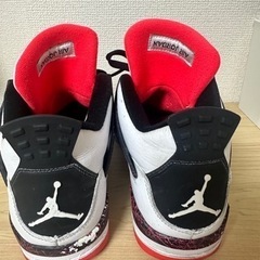 NIKE ナイキ エアジョーダン4 レトロ フライトノスタルジア　28センチの画像