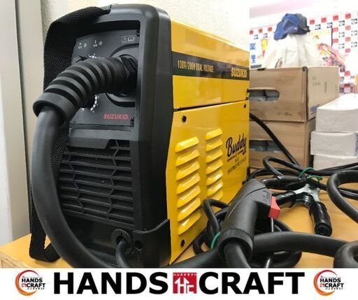 ✨スズキッド　中古　DC140　半自動溶接機✨うるま市田場✨