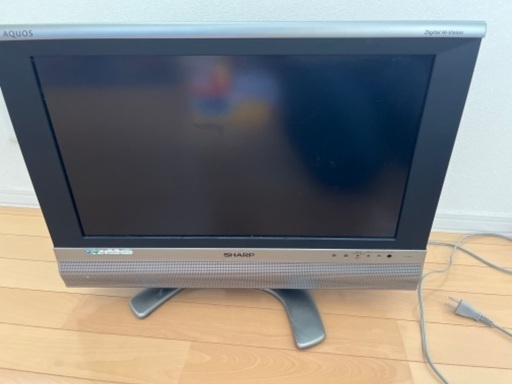 シャープ　テレビ　20インチ