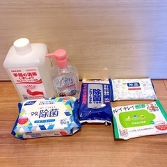 購入者決定🙇‍♀️新品未開封‼️手指消毒　アルコール　除菌シート...