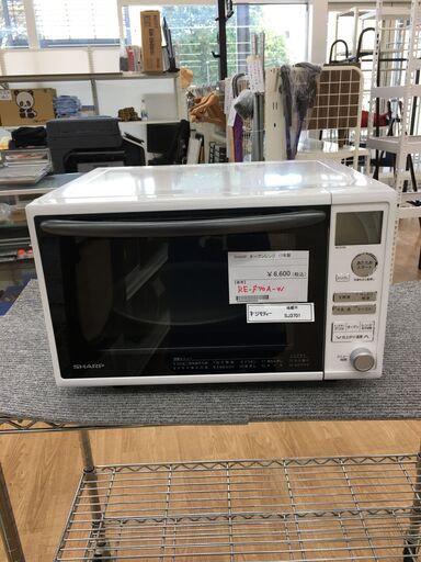 ★ジモティ割あり★ SHARP オーブンレンジ   17年製 動作確認／クリーニング済み SJ3701