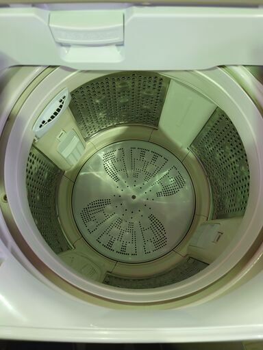 日立 洗濯機 ビートウォッシュ BW-V100E 2020年製