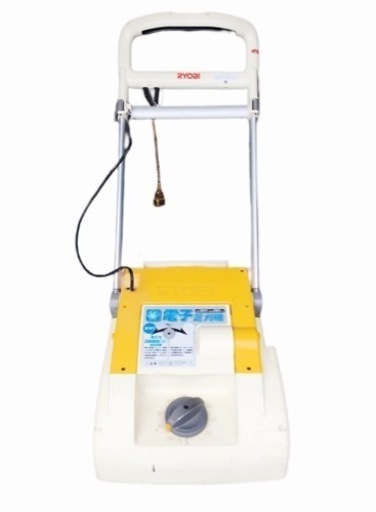 RYOBI リョービ 電動芝刈り機 LM-2810 芝刈機 芝刈り機 刈込 電子制御 刈込幅280mm ガーデニング 草刈機 回転数調整 芝生 作業用 動作品