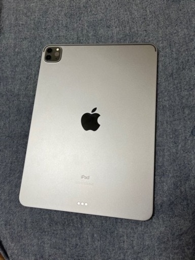 受付再開！10/20まで【中古美品】iPad pro スペースグレー(第二世代)Wi-Fiモデル 256GB